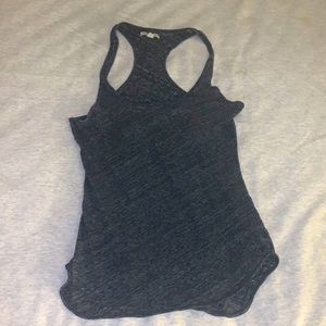 American Eagle Outfitters. Gray top, medium. Casual with jeans or a workout top